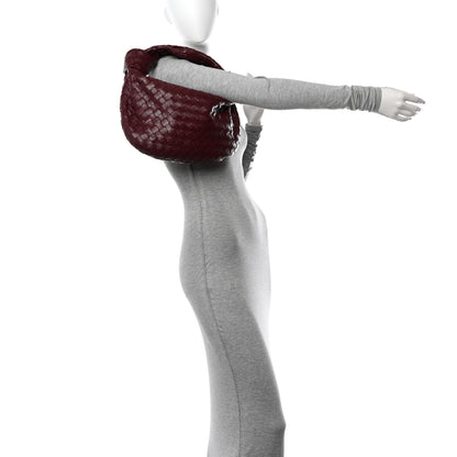 Bottega Veneta Nappa Intrecciato Teen Jodie Hobo Barolo 2 of 9