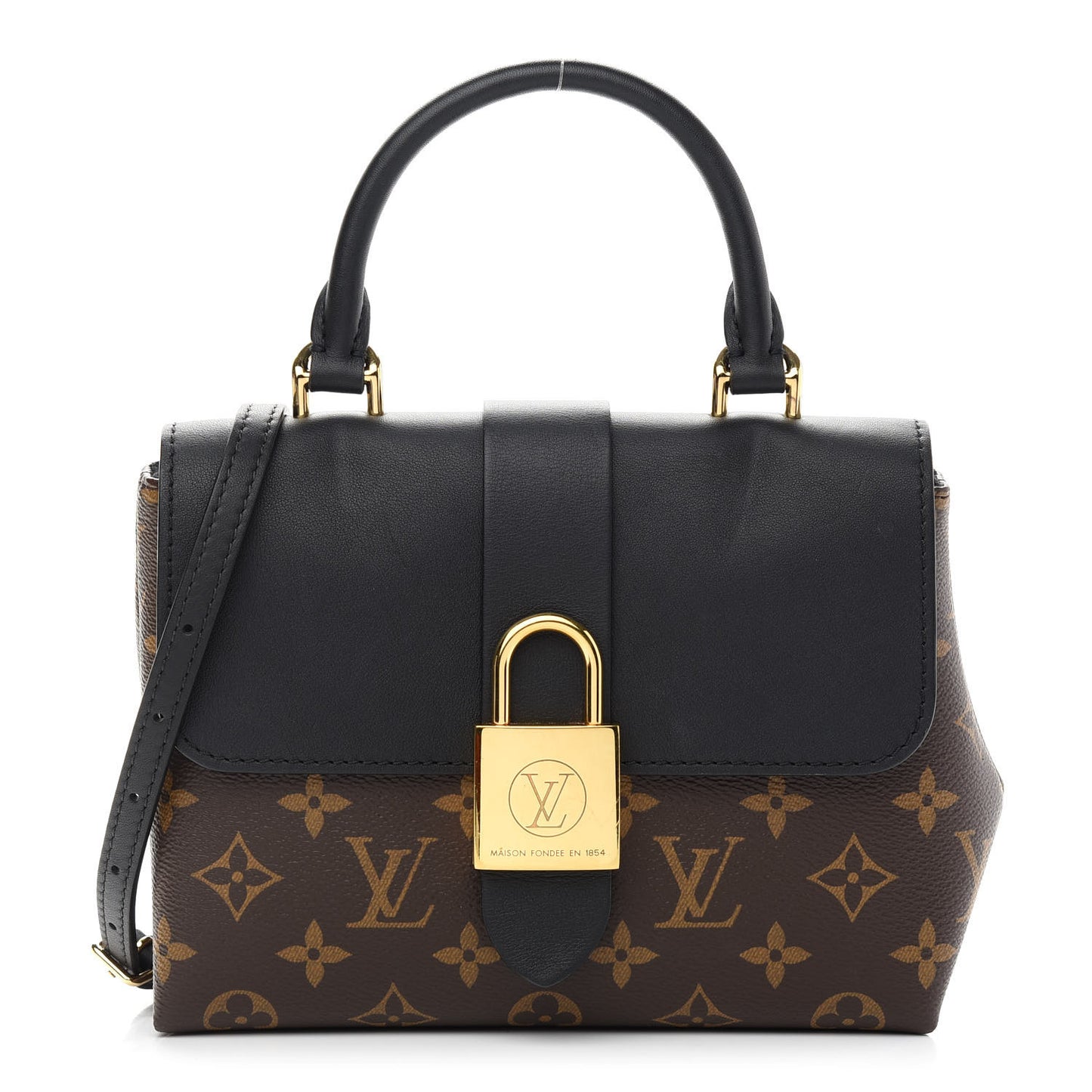 Monogram Locky BB Black