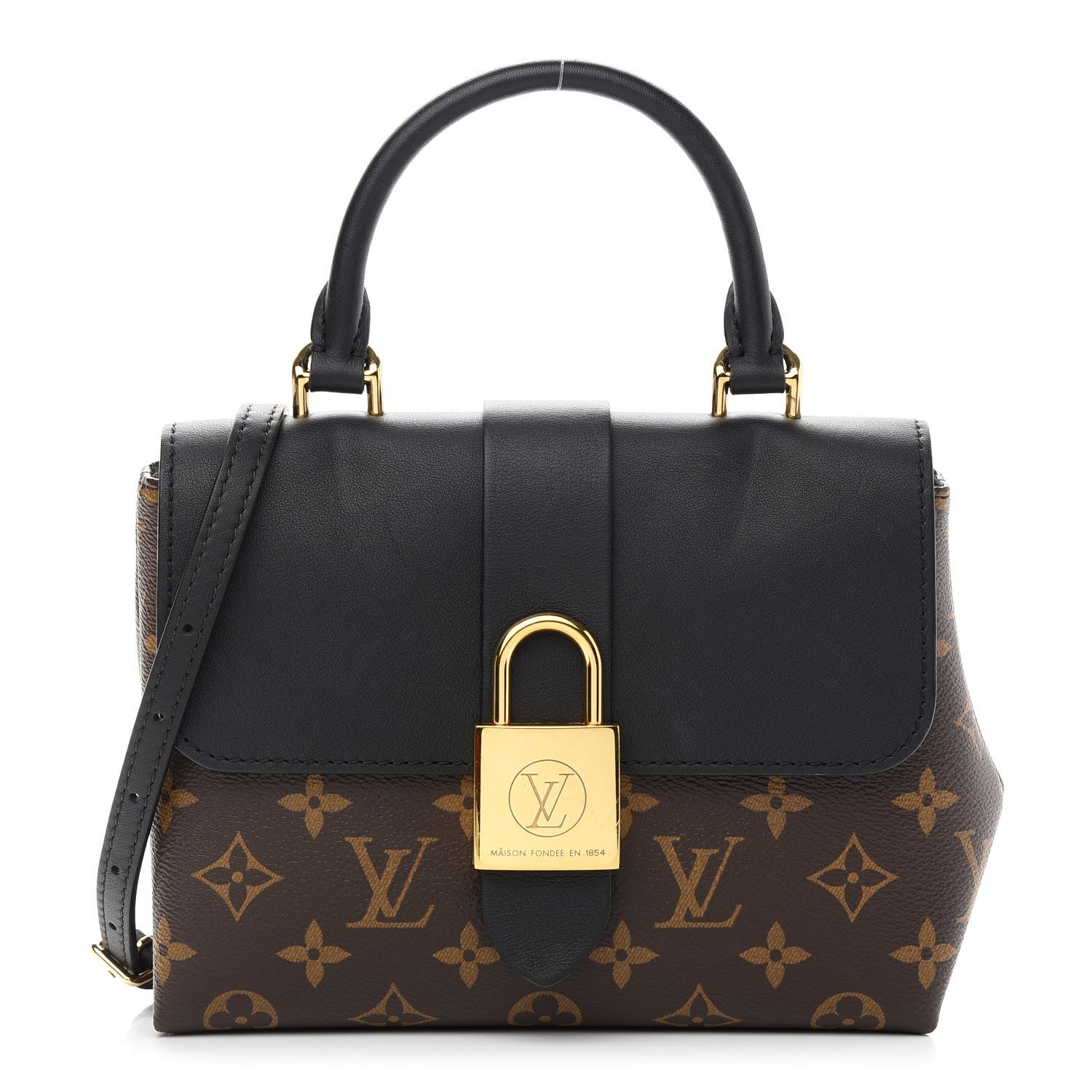 Louis Vuitton Monogram Locky BB Black 1 of 11