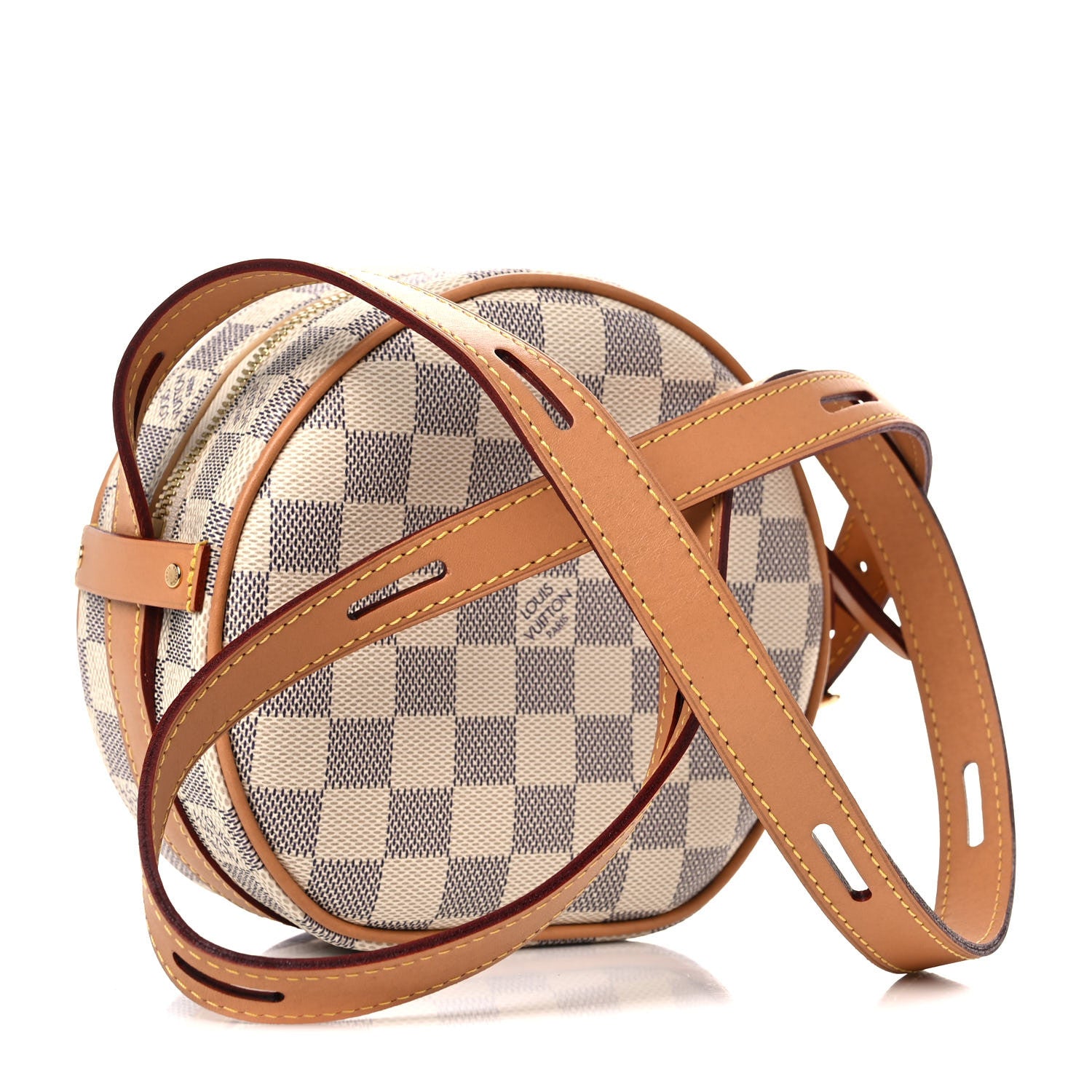 Louis Vuitton Damier Azur Boite Chapeau Souple PM 3 of 10