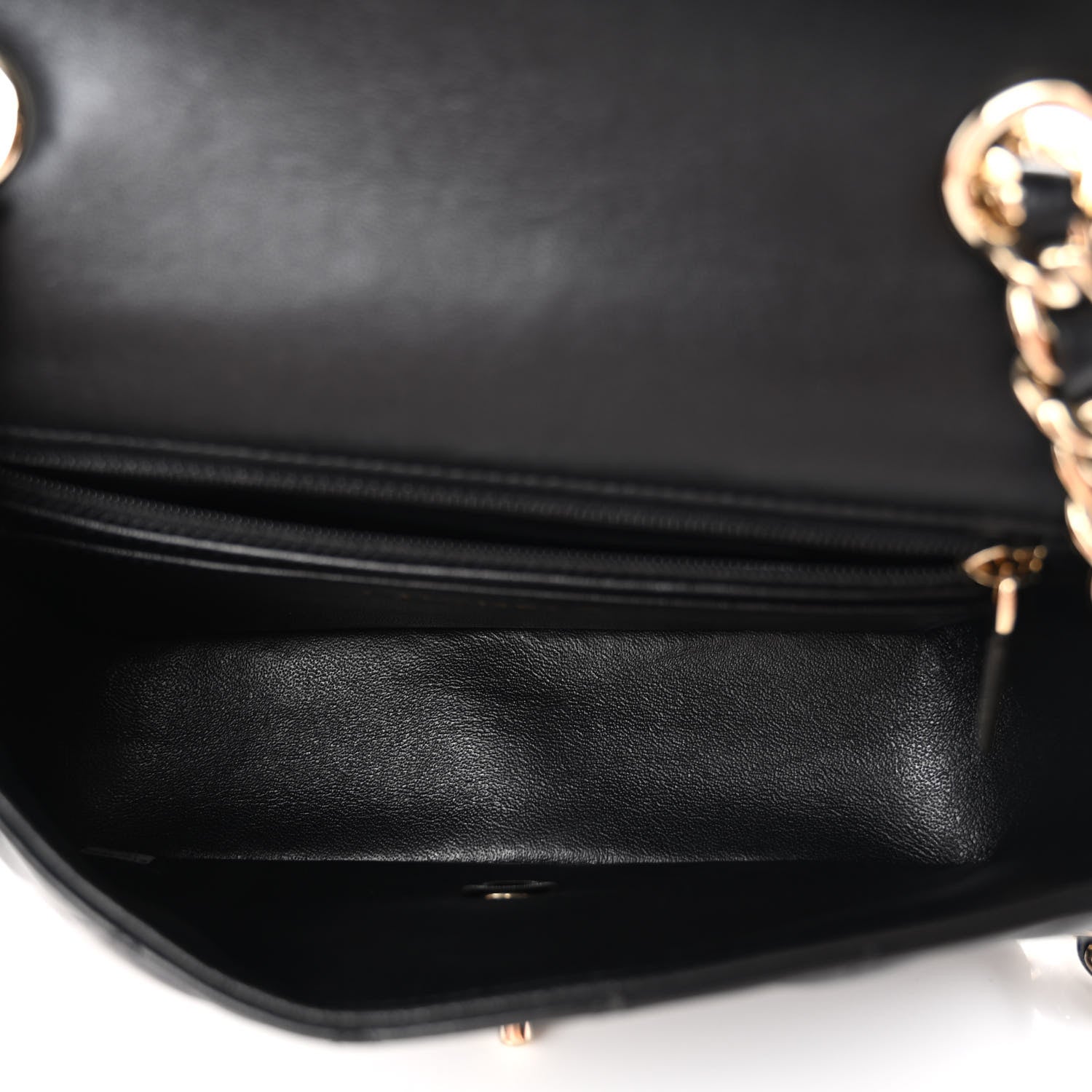 Chanel Lambskin Quilted Mini Coco Charms Rectangular Flap Black 5 of 11