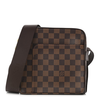 Louis Vuitton Damier Ebene Olav PM Messenger Bag 1 of 19