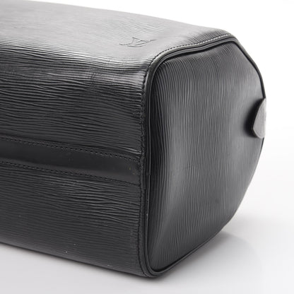 Louis Vuitton Epi Speedy 25 Black 17 of 17