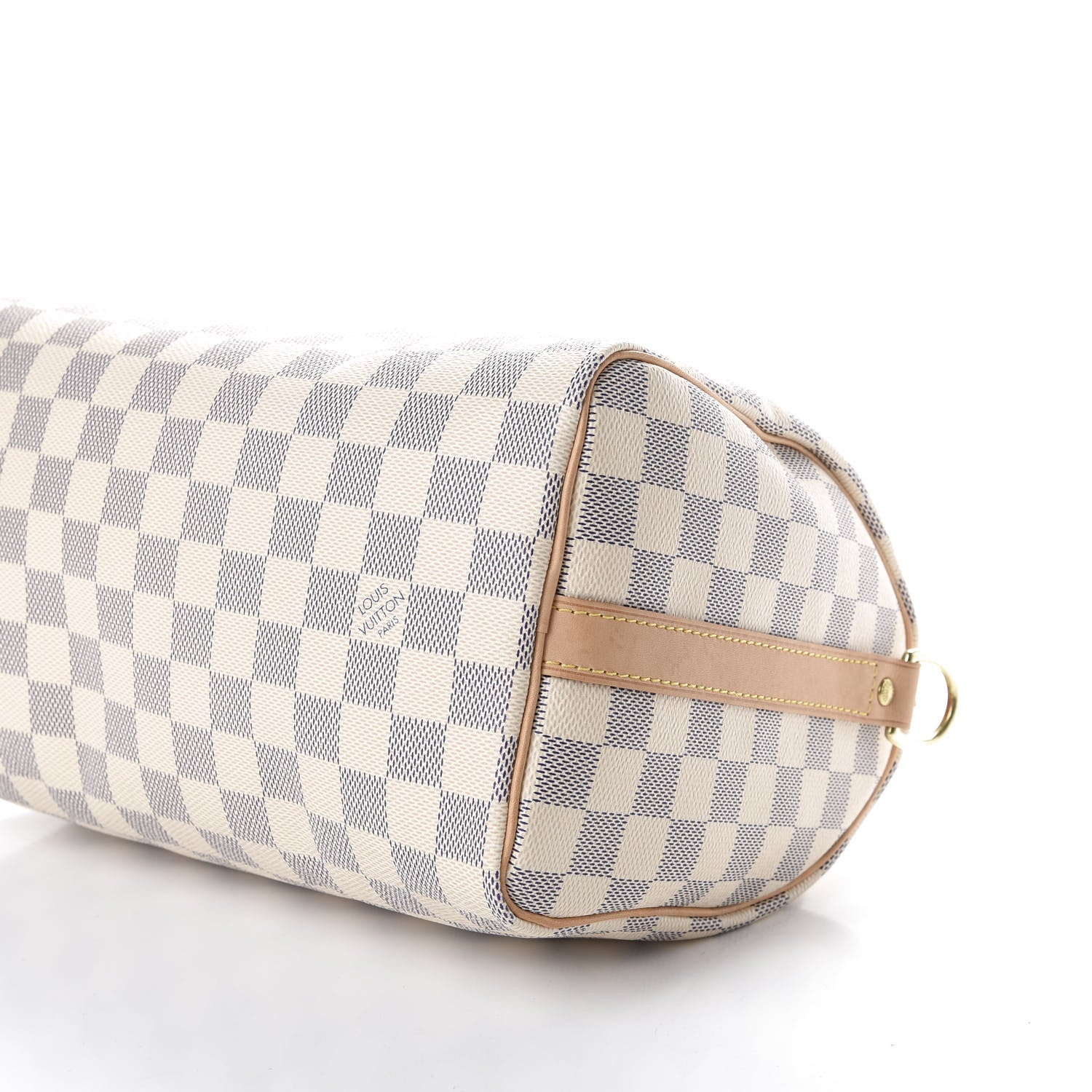Louis Vuitton Damier Azur Speedy Bandouliere 25 6 of 10