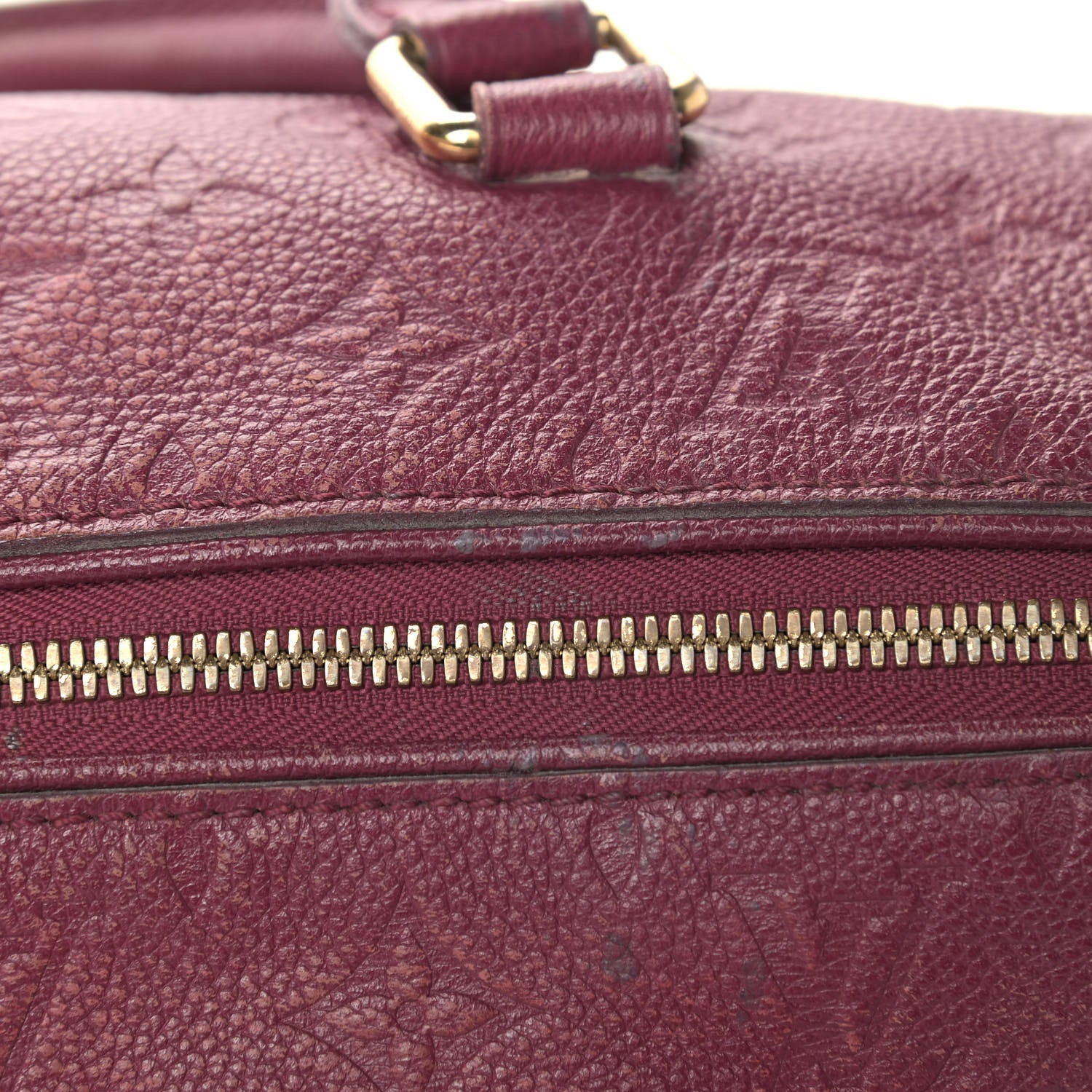 Louis Vuitton Empreinte Speedy Bandouliere 25 Aurore 6 of 10