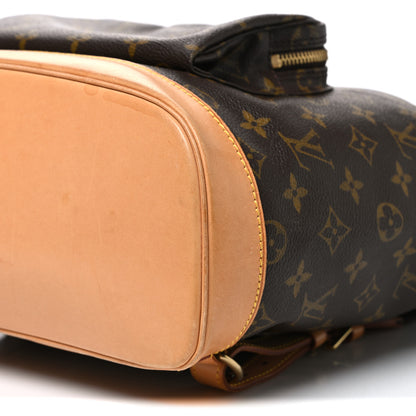 Louis Vuitton Monogram Montsouris GM Backpack 9 of 9