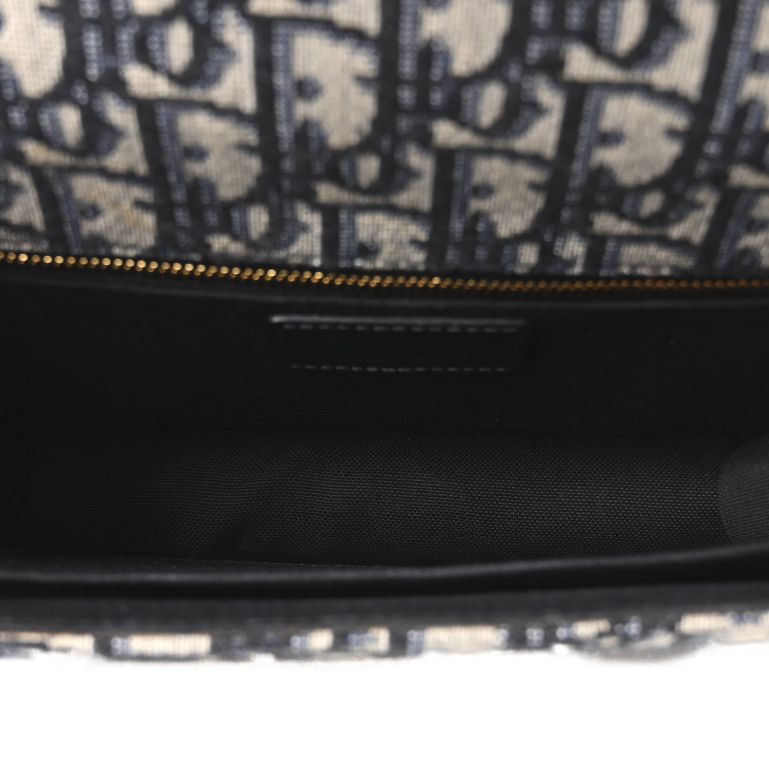 Christian Dior Oblique 30 Montaigne Flap Bag Blue 5 of 9
