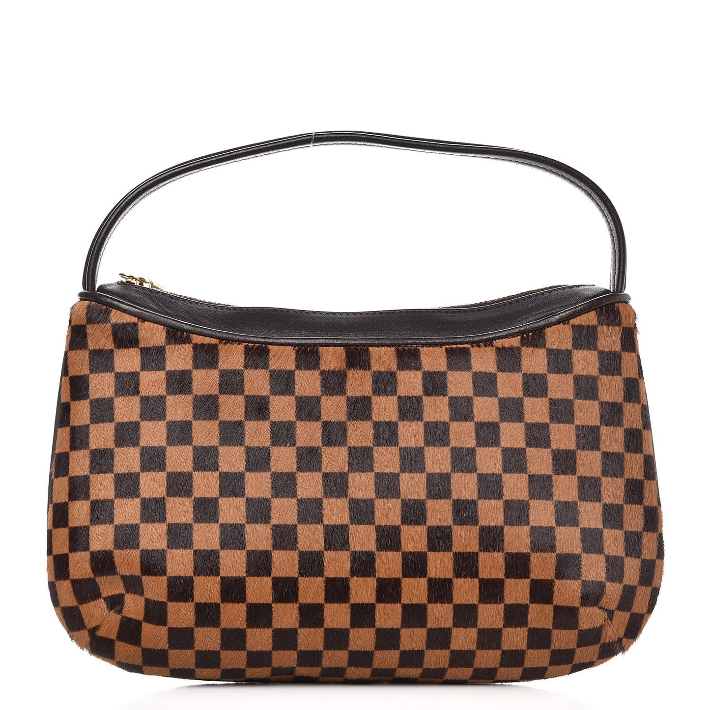 Calf Hair Damier Sauvage Tigre