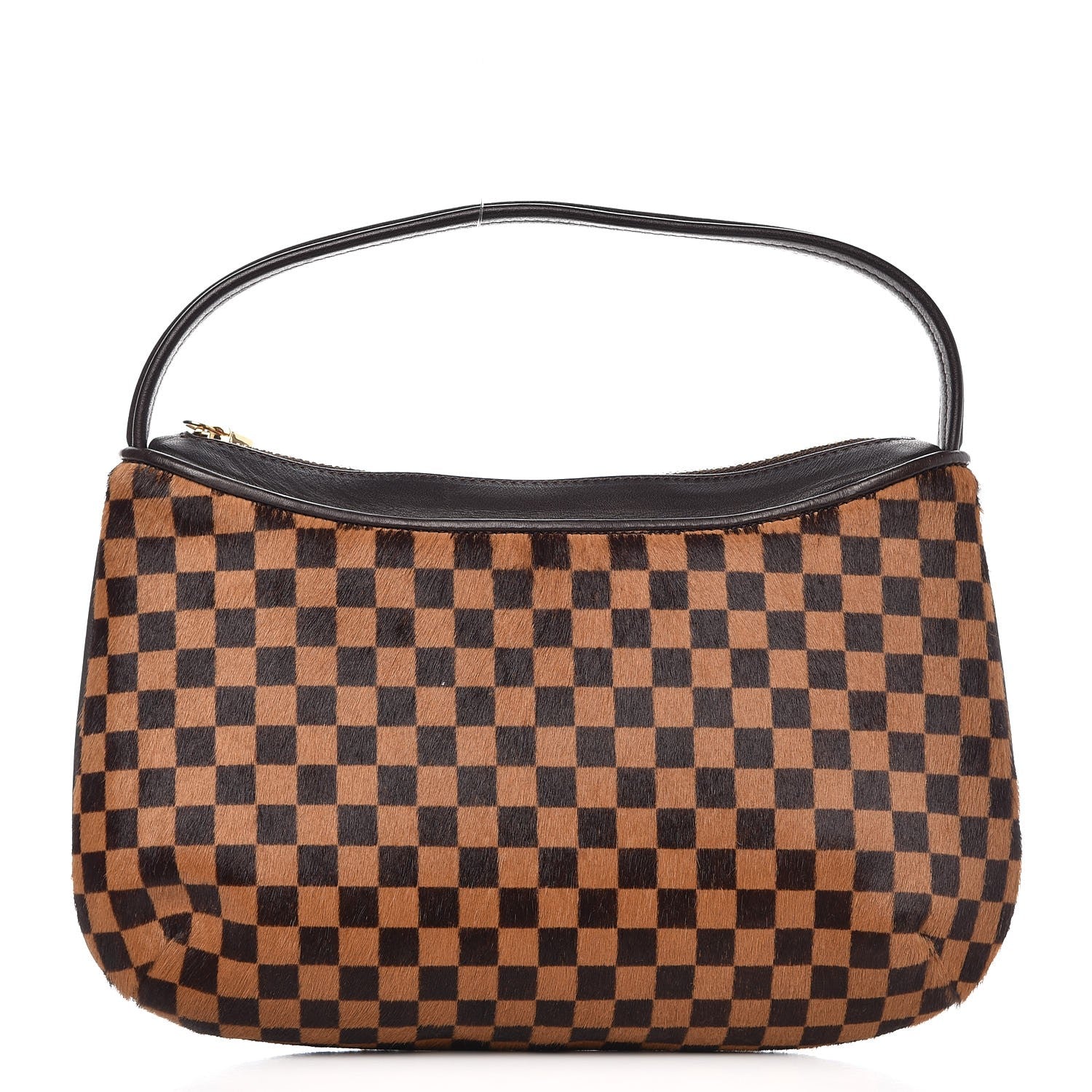 Louis Vuitton Calf Hair Damier Sauvage Tigre 1 of 6