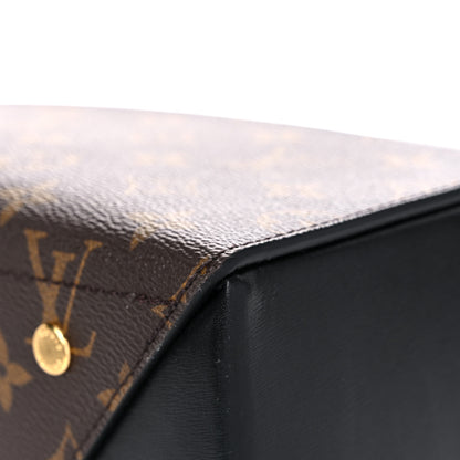 Louis Vuitton Calfskin Monogram Speedy Doctor 25 Black 14 of 33