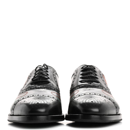 Gucci Quentin Goatskin Mens Loafers 9 Black 3 of 10