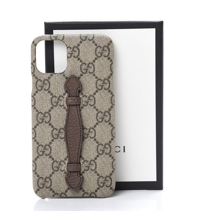 Gucci GG Supreme Monogram Ophidia iPhone 11 Pro Max Case 6 of 6