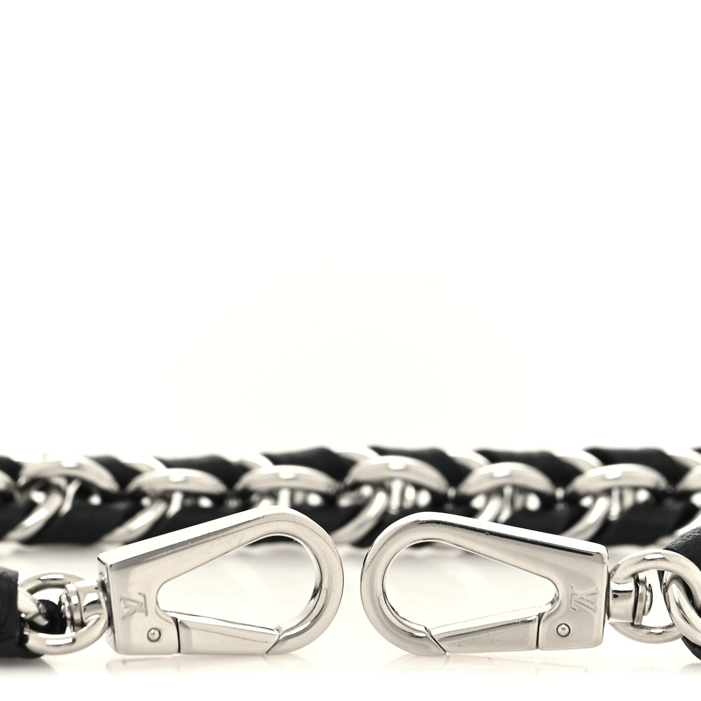 Calfskin Bella Tote Chain Strap Black