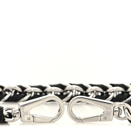 Louis Vuitton Calfskin Bella Tote Chain Strap Black 3 of 3