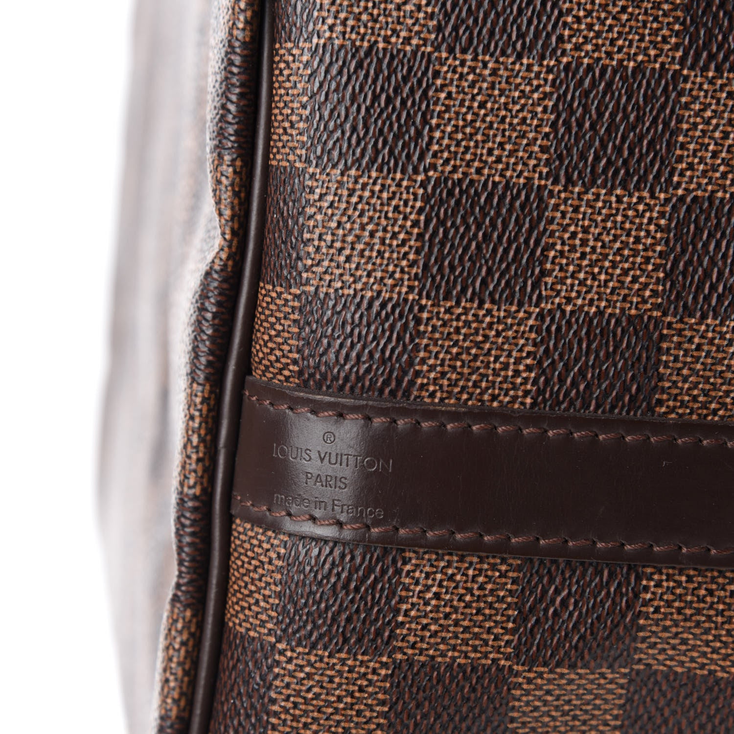 Louis Vuitton Damier Ebene Speedy Bandouliere 30 8 of 10