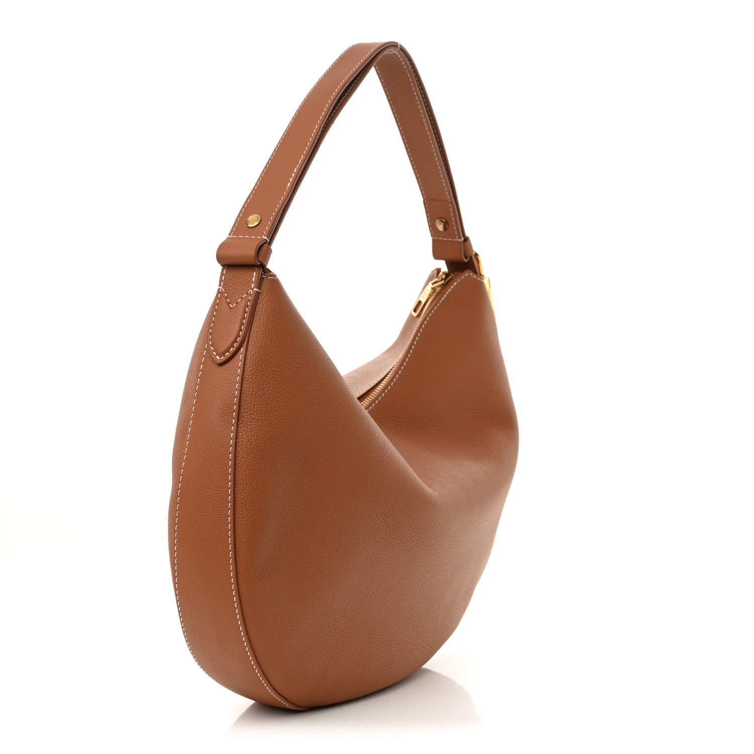Louis Vuitton Calfskin Low Key Cookie MM Cognac 4 of 10