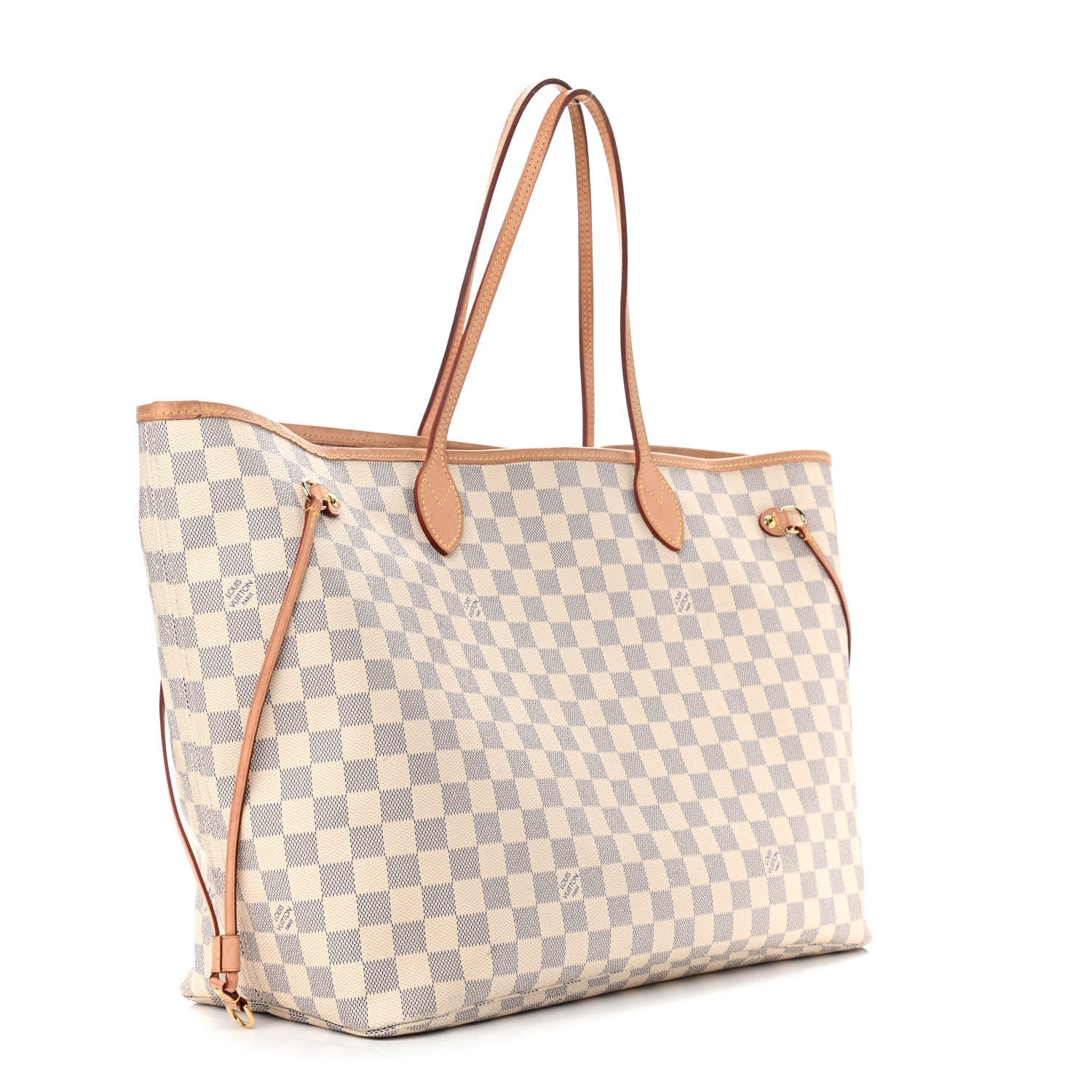 Louis Vuitton Damier Azur Neo Neverfull GM 4 of 14