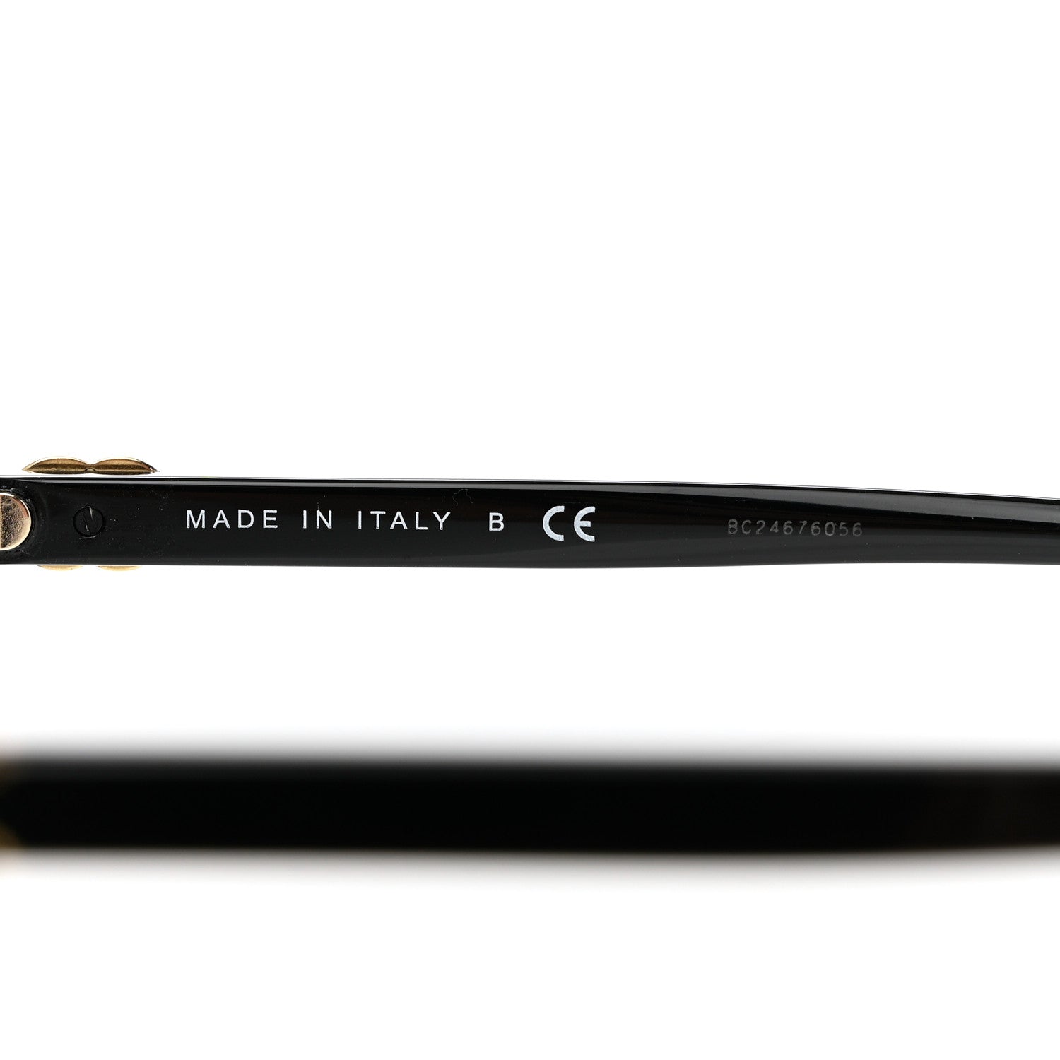 Chanel Acetate Cat Eye CC Sunglasses 5432-A Black 6 of 8