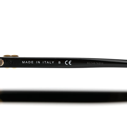 Chanel Acetate Cat Eye CC Sunglasses 5432-A Black 6 of 8