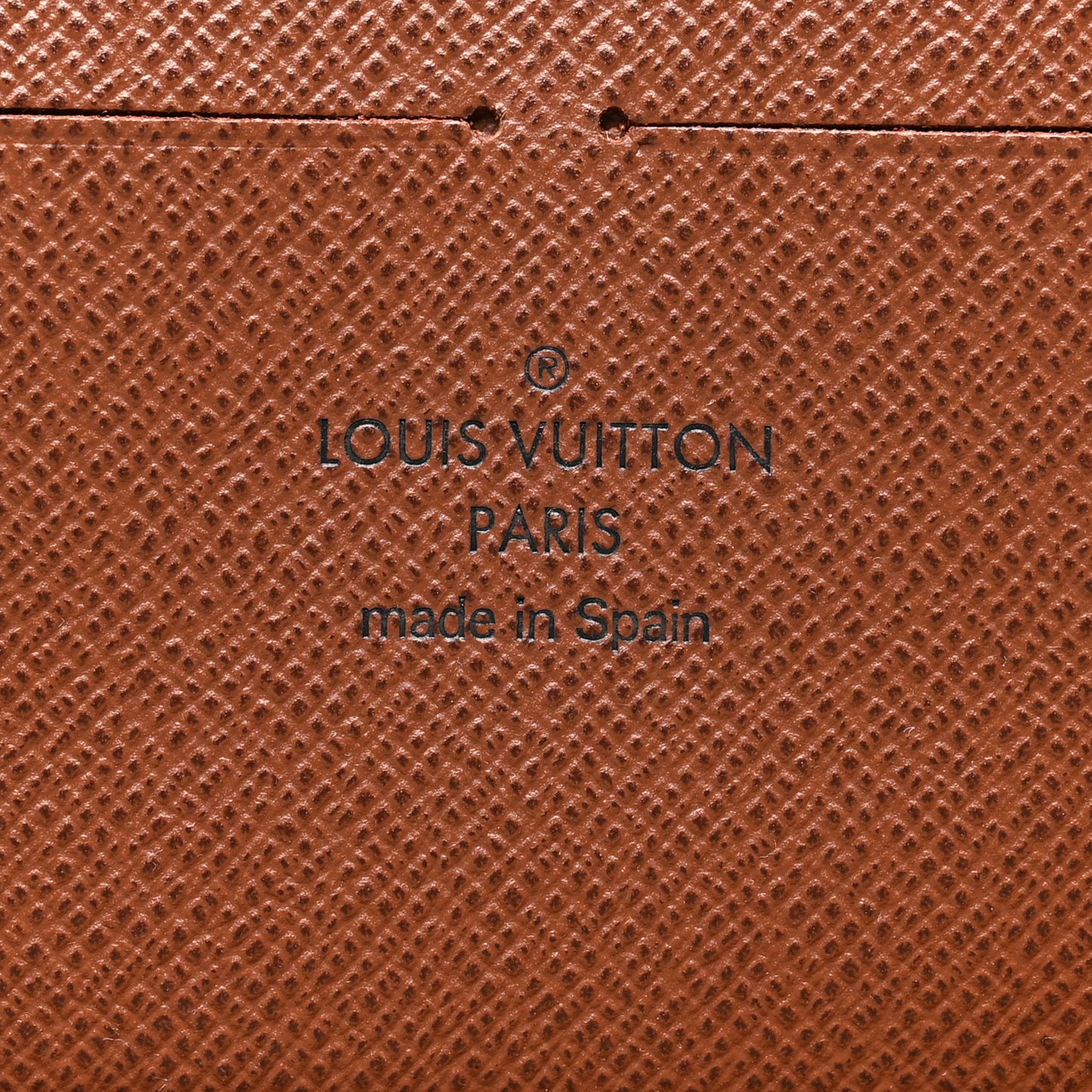 Monogram Zippy Organizer Wallet