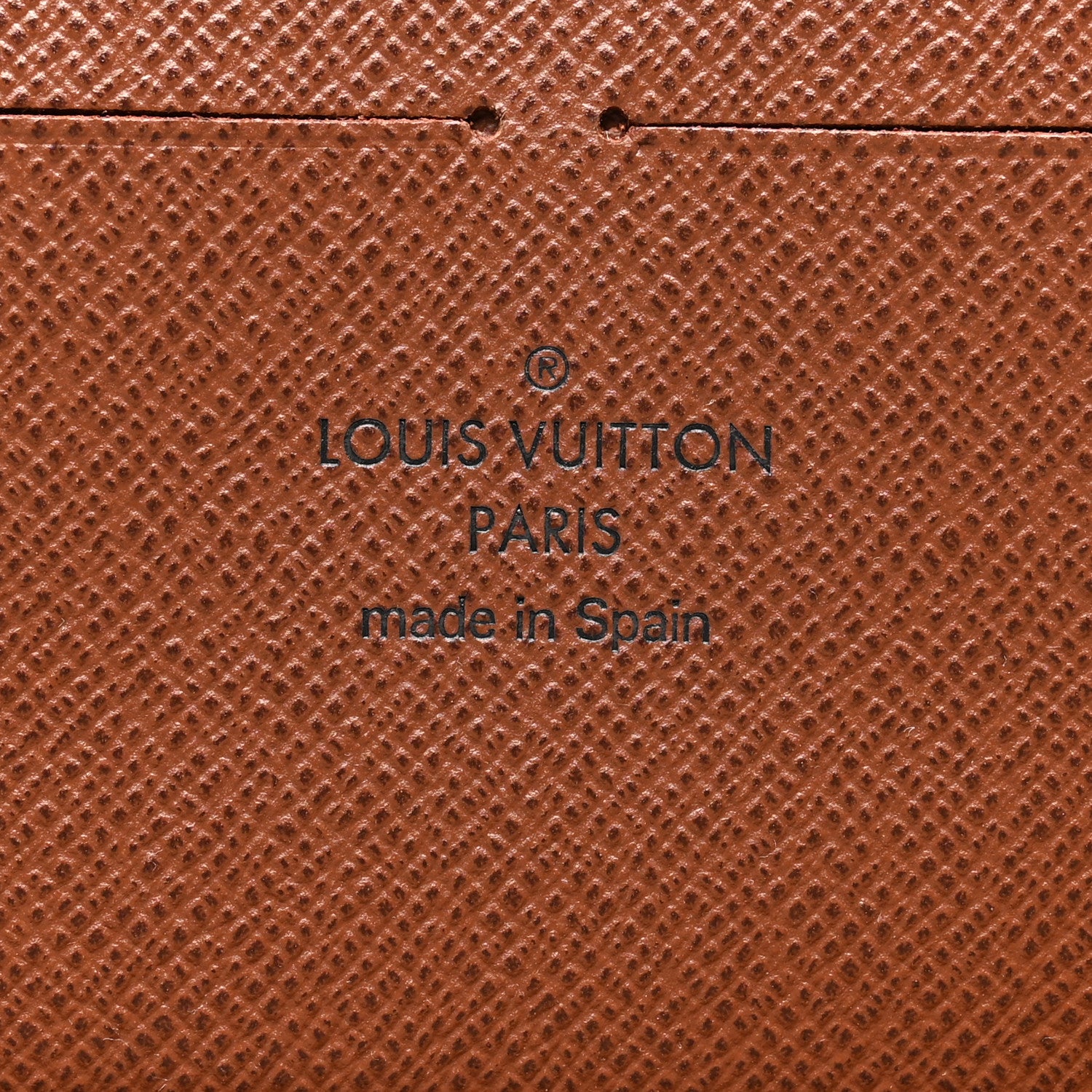 Louis Vuitton Monogram Zippy Organizer Wallet 6 of 8