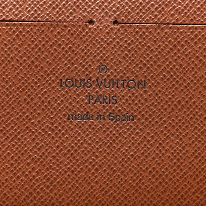Louis Vuitton Monogram Zippy Organizer Wallet 6 of 8
