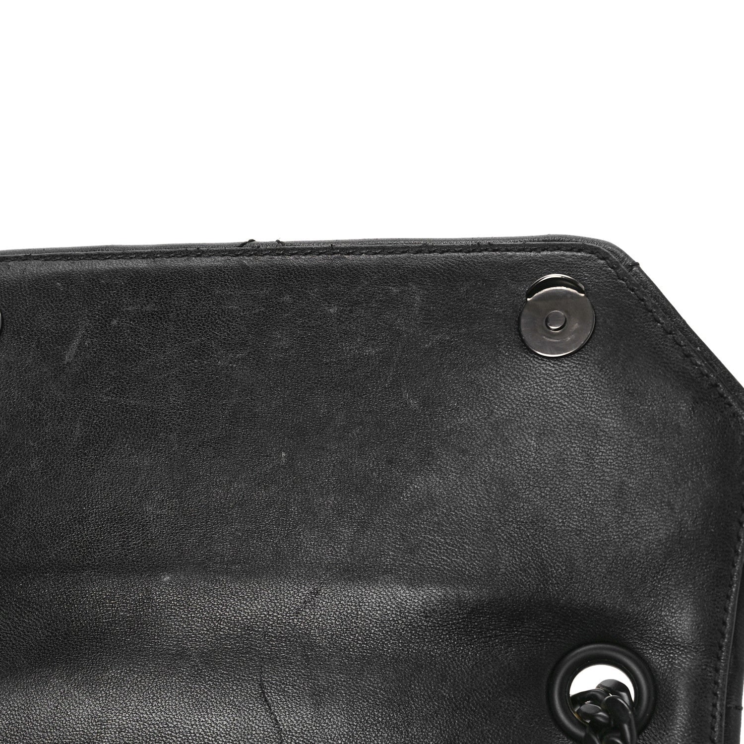 Prada Nappa Triangle Stitched Small Spectrum Bag Black 10 of 14