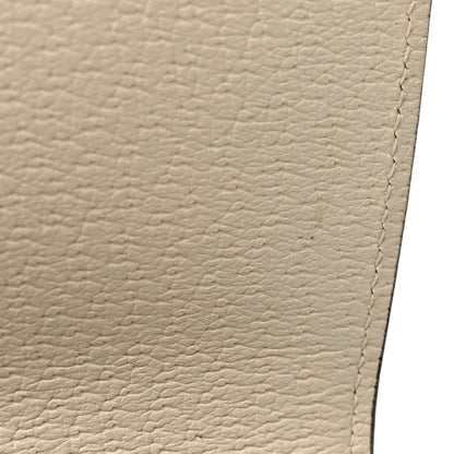 Gucci GG Supreme Monogram Web Queen Margaret Chain Wallet White 10 of 12