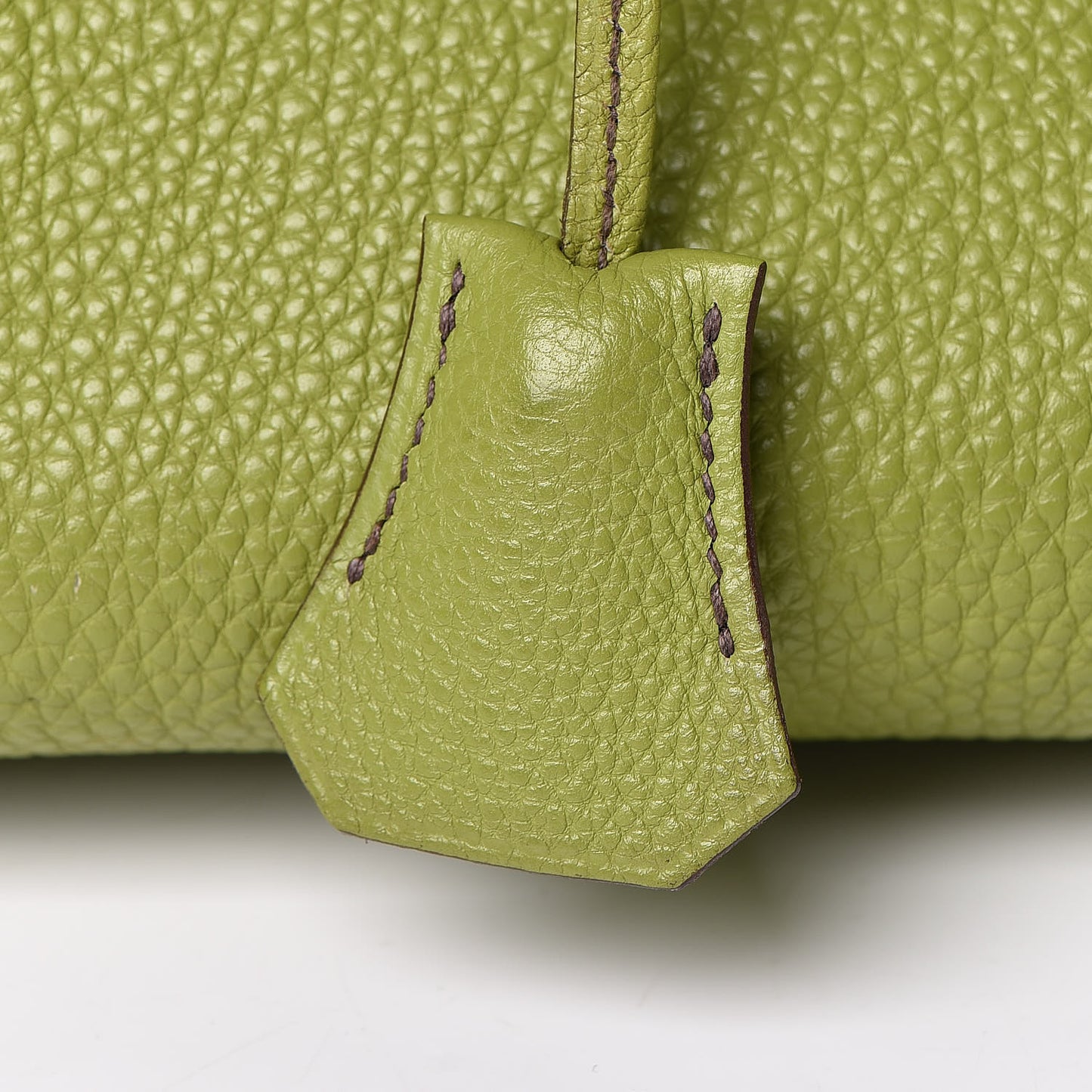 Togo Birkin 35 Vert Anis