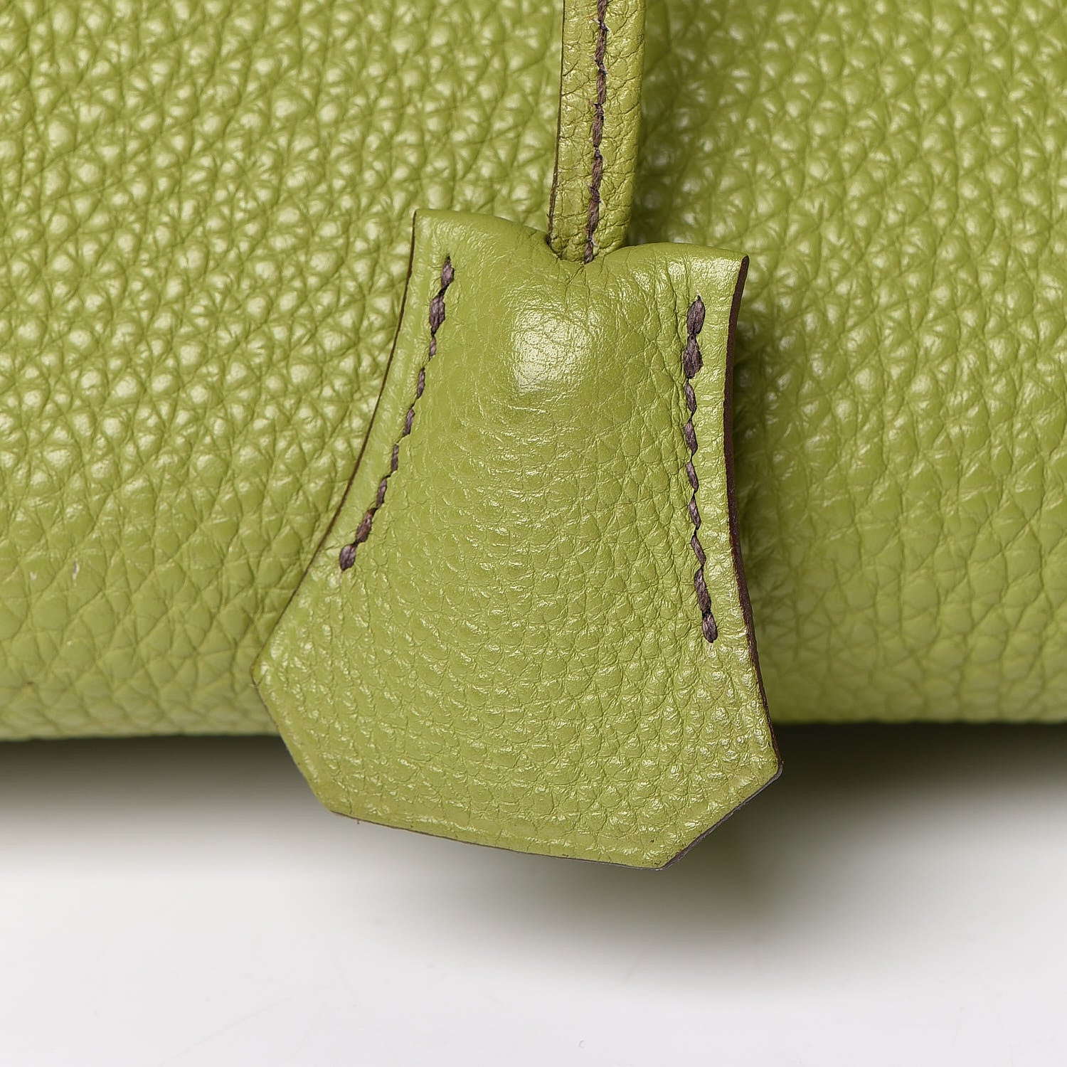 Hermes Togo Birkin 35 Vert Anis 29 of 53