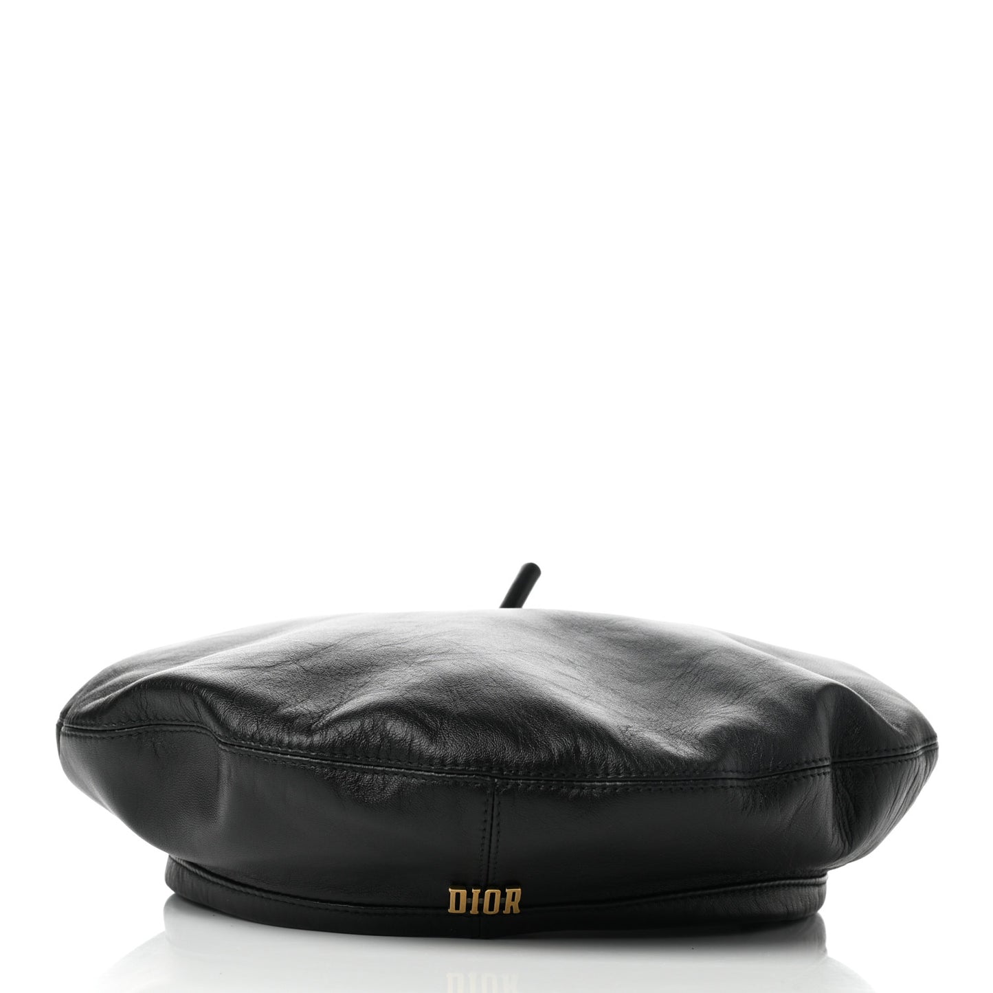 Lambskin D-Dream Beret 58 Black