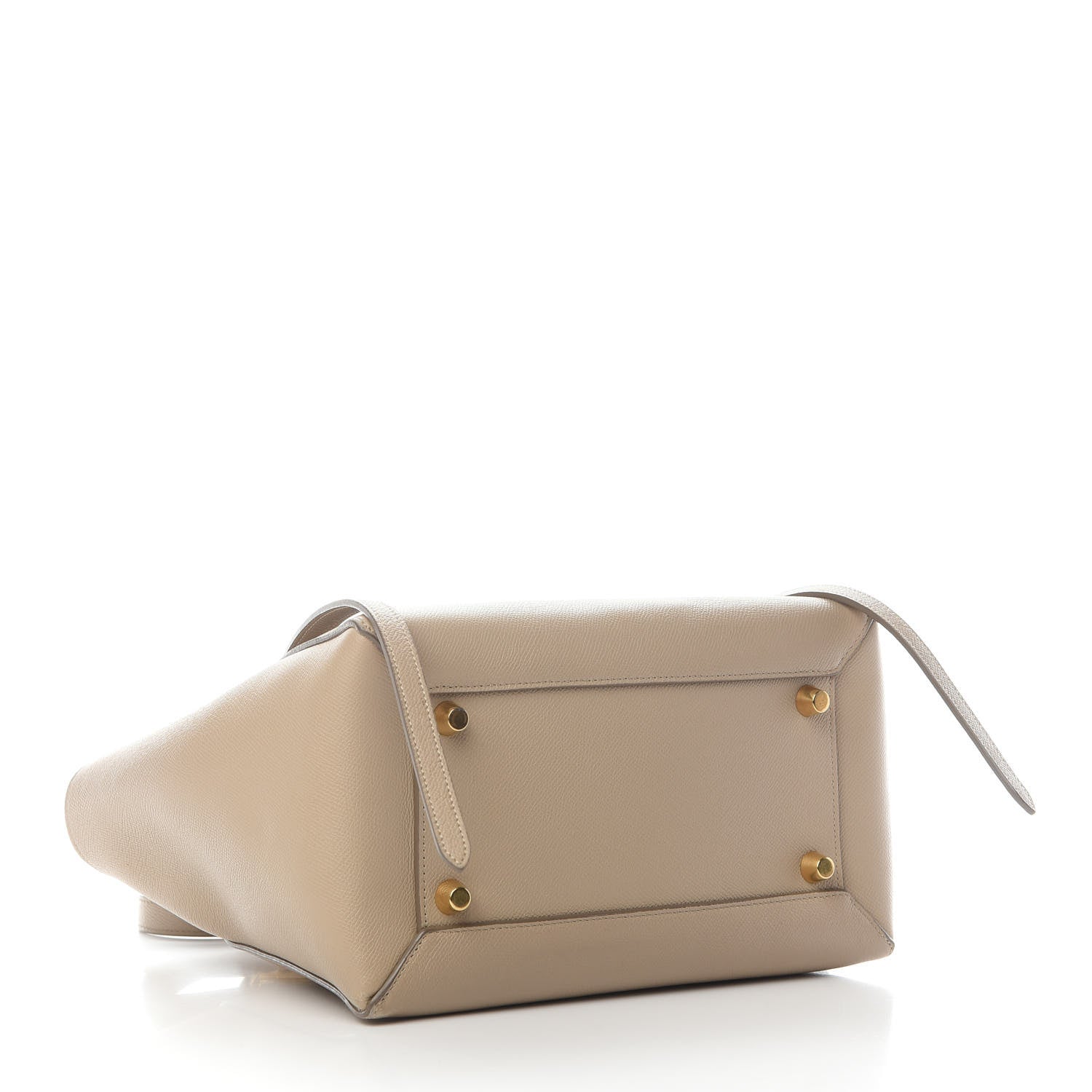 Celine Grained Calfskin Mini Belt Bag Light Taupe 4 of 12