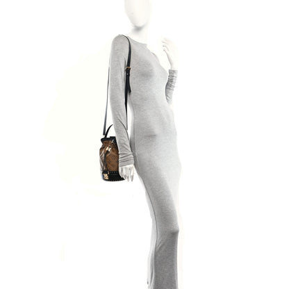 Louis Vuitton Reverse Monogram Petit Noe Trunk 2 of 11