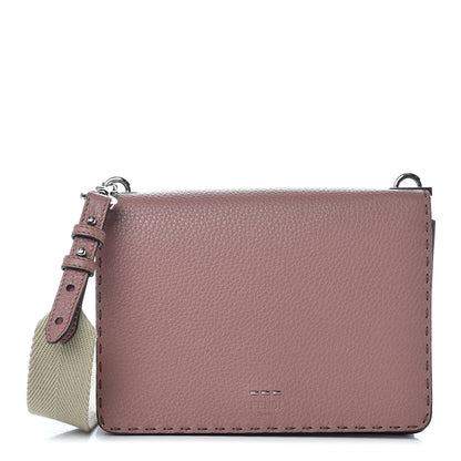Fendi Cuoio Romano Selleria Messenger English Rose 1 of 9
