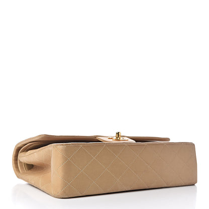 Chanel Lambskin Quilted Medium Double Flap Beige 4 of 16