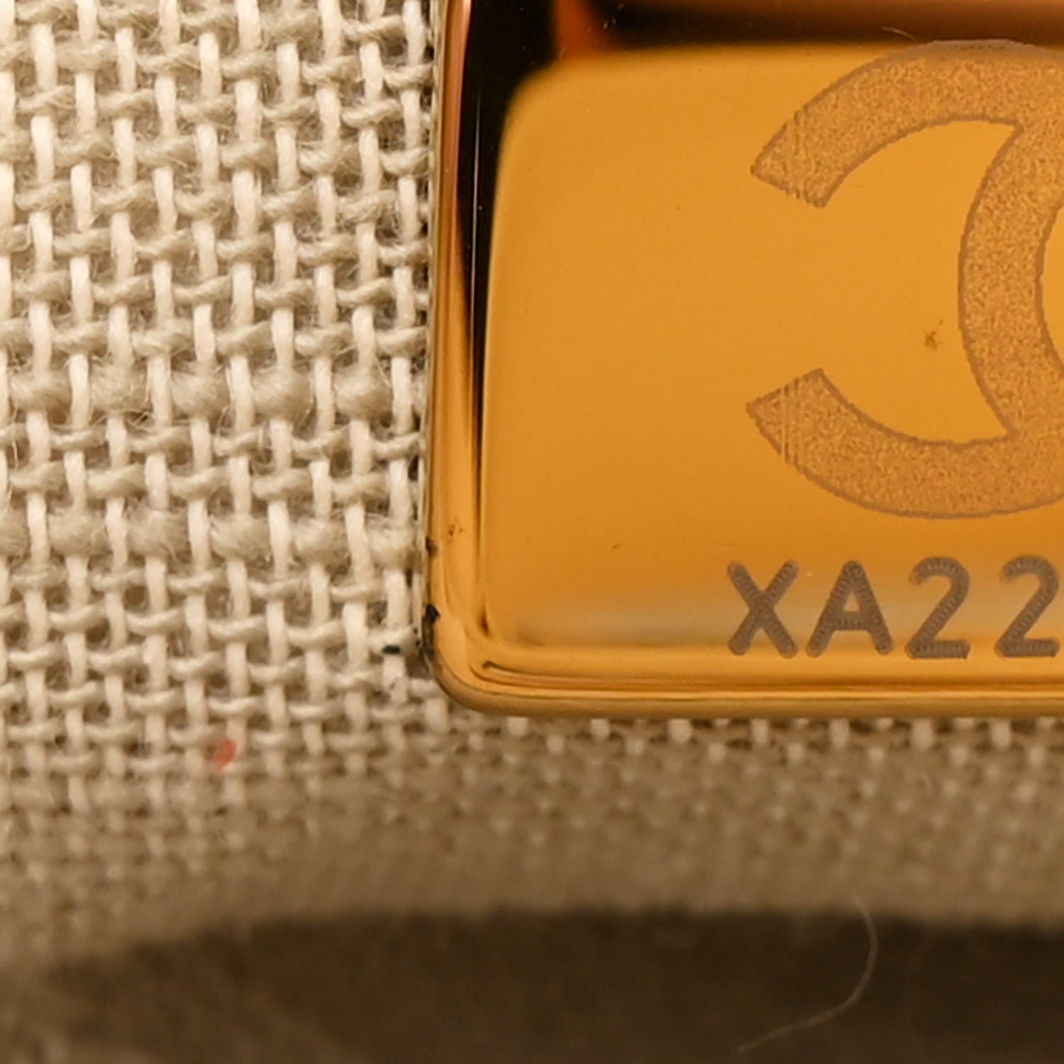 Chanel Mixed Fibers Small Deauville Tote Yellow 9 of 12