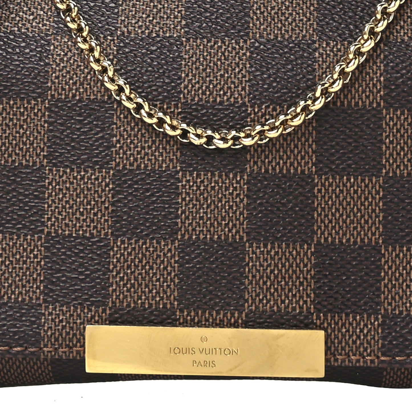 Damier Ebene Favorite PM