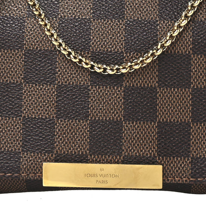 Louis Vuitton Damier Ebene Favorite PM 8 of 11