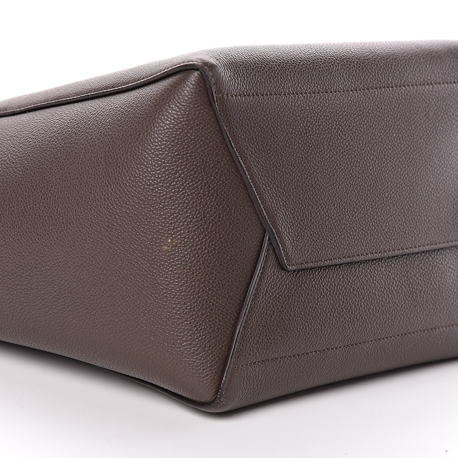 Celine Soft Grained Calfskin Sangle Bucket Bag Ecorce 6 of 7