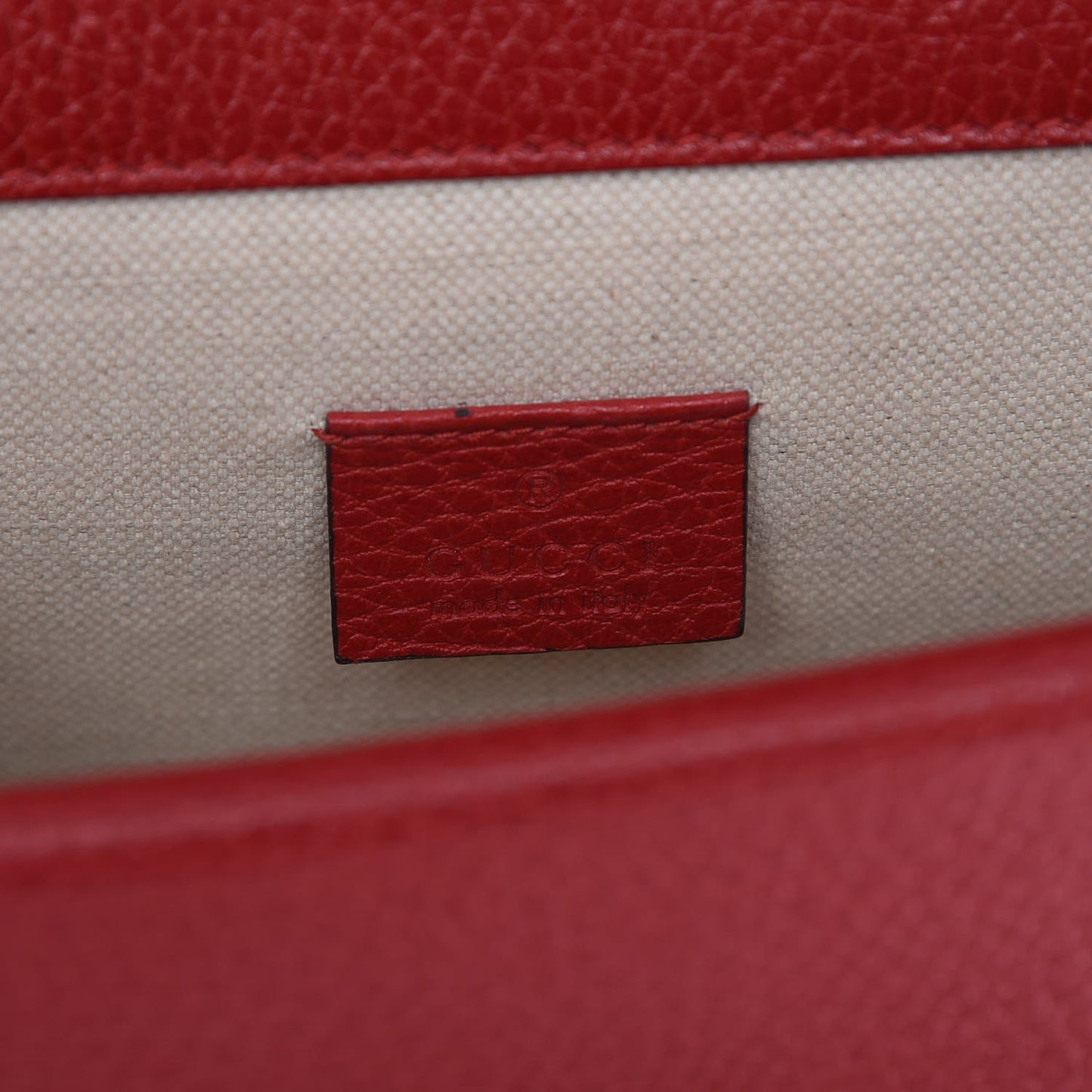 Calfskin Mini Dionysus Shoulder Bag Hibiscus Red