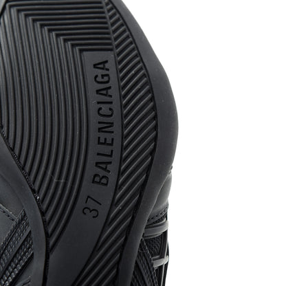 Balenciaga Mesh Rubber Womens Drive Sneakers 37 Black 9 of 11