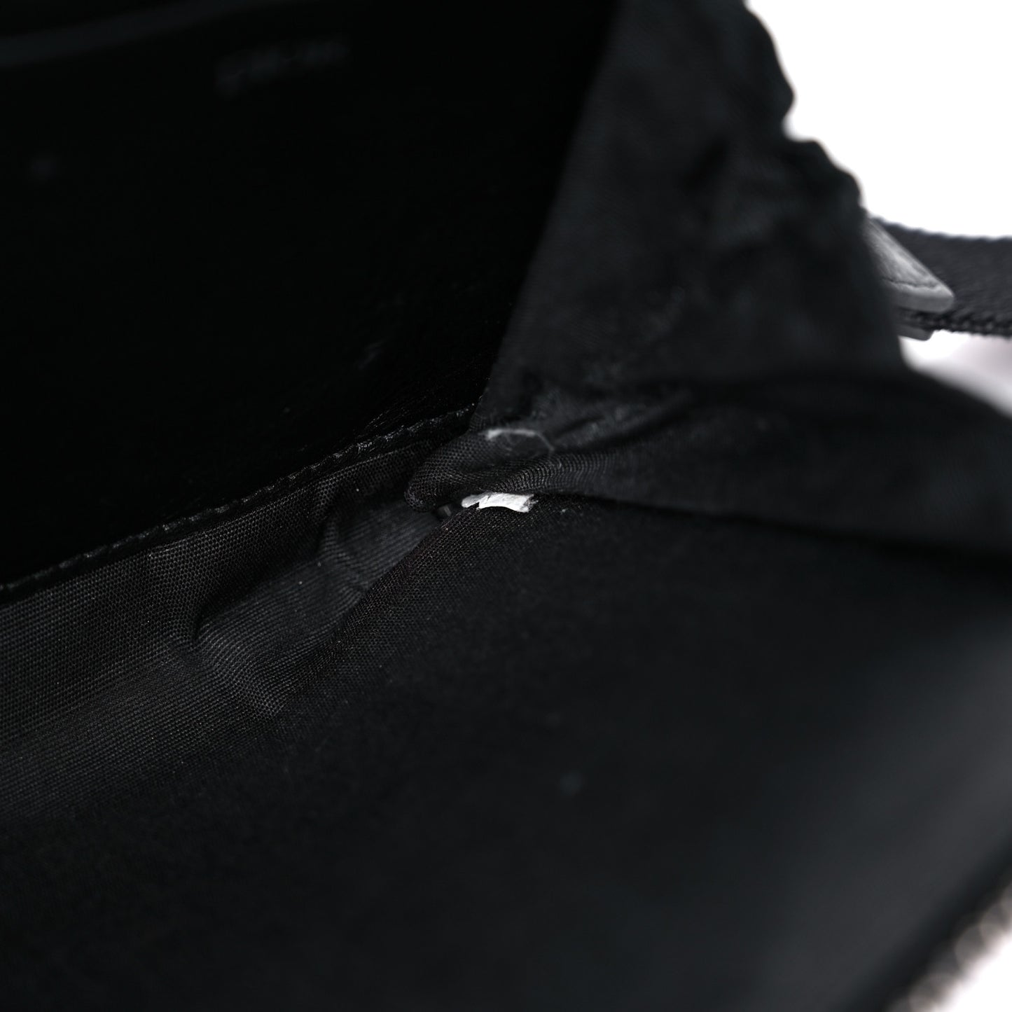 Oblique Pouch Navy Blue