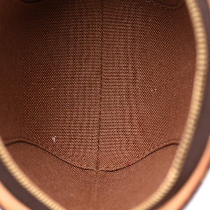 Louis Vuitton Monogram Mini Ellipse Wristlet Clutch 5 of 9