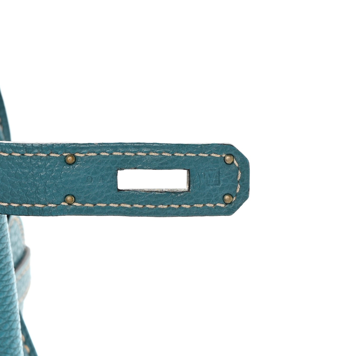 Hermes Togo So Kelly 22 Blue Jean 7 of 14
