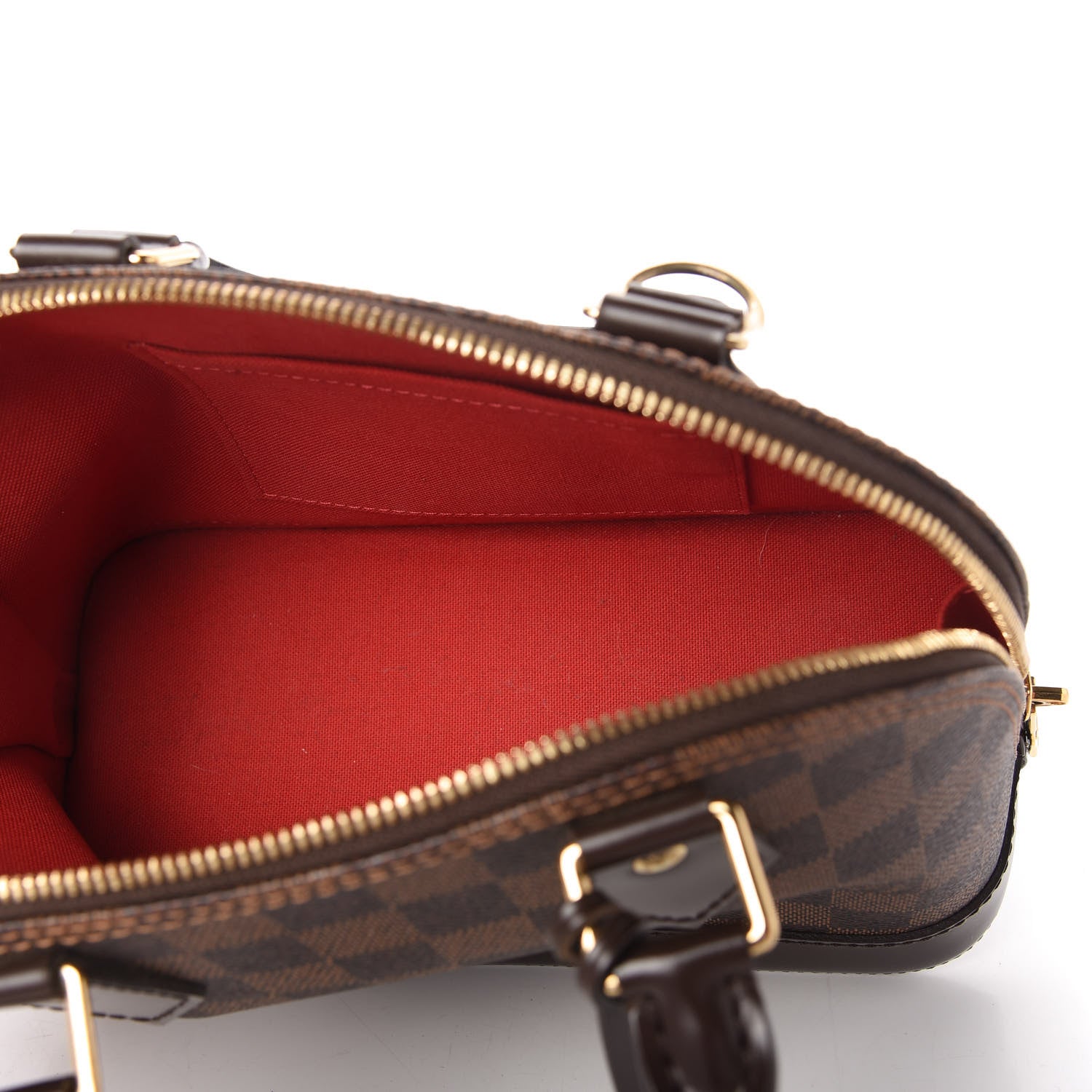 Louis Vuitton Damier Ebene Alma BB 7 of 10