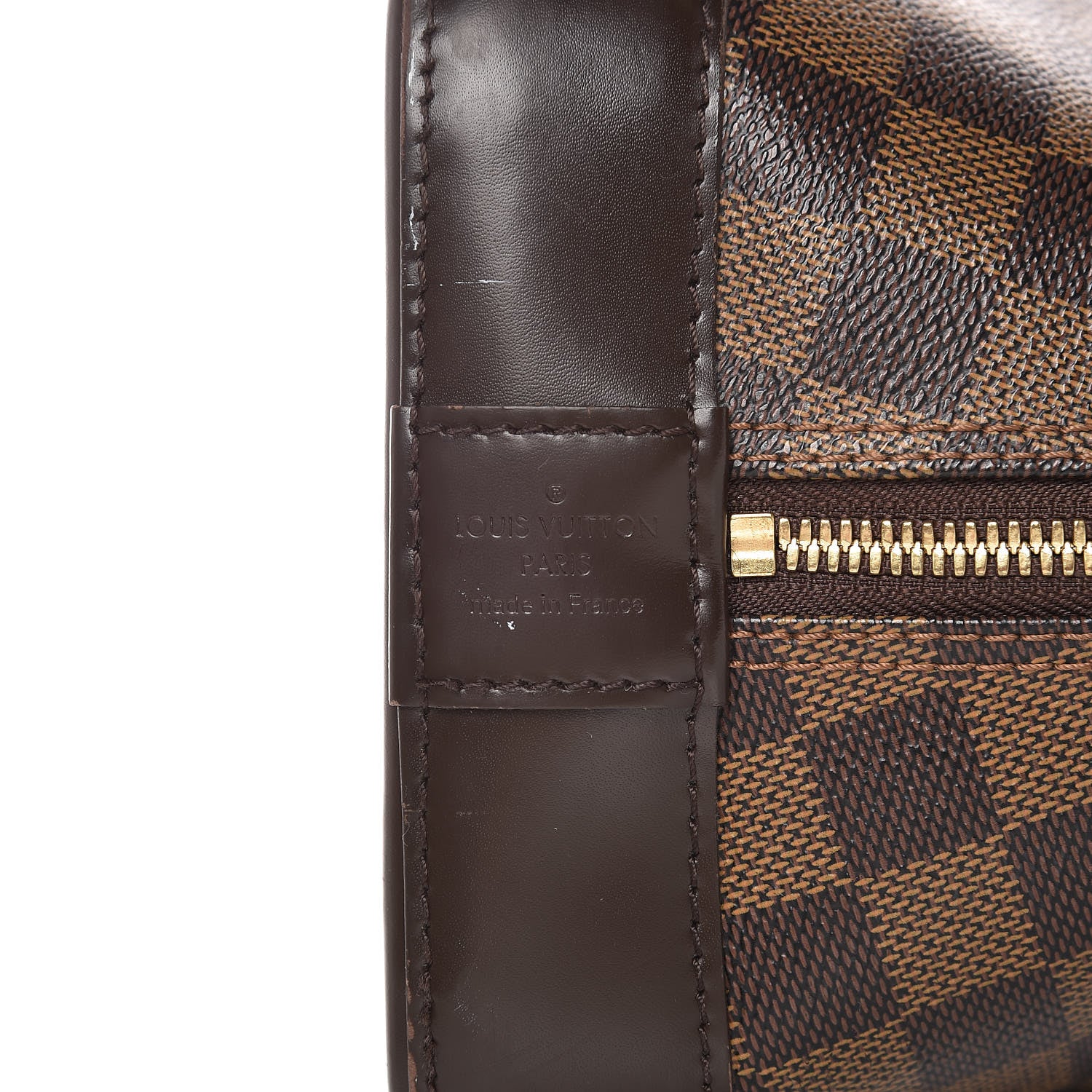 Louis Vuitton Damier Ebene Alma MM 6 of 10