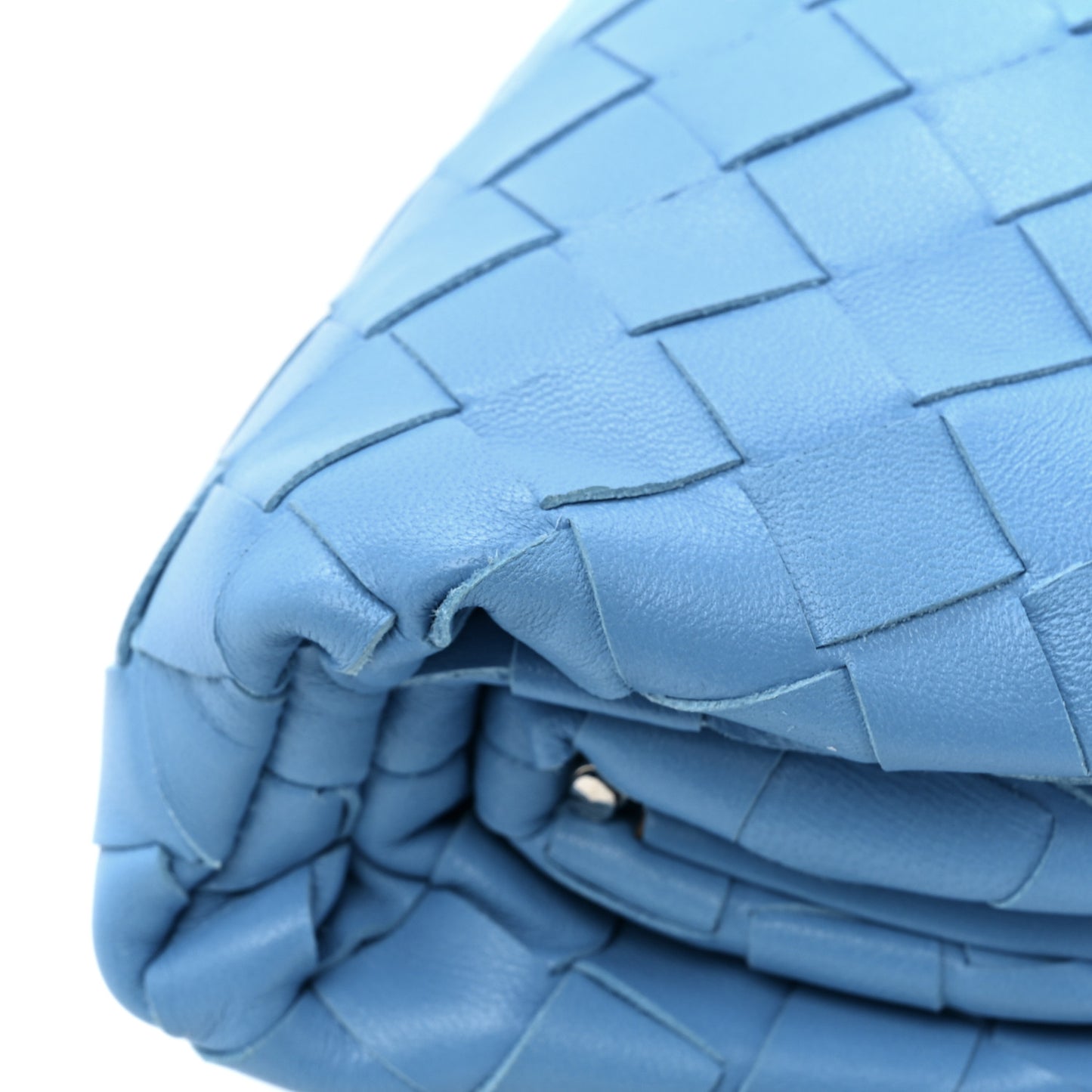 Nappa Intrecciato The Mini Pouch Swimming Pool
