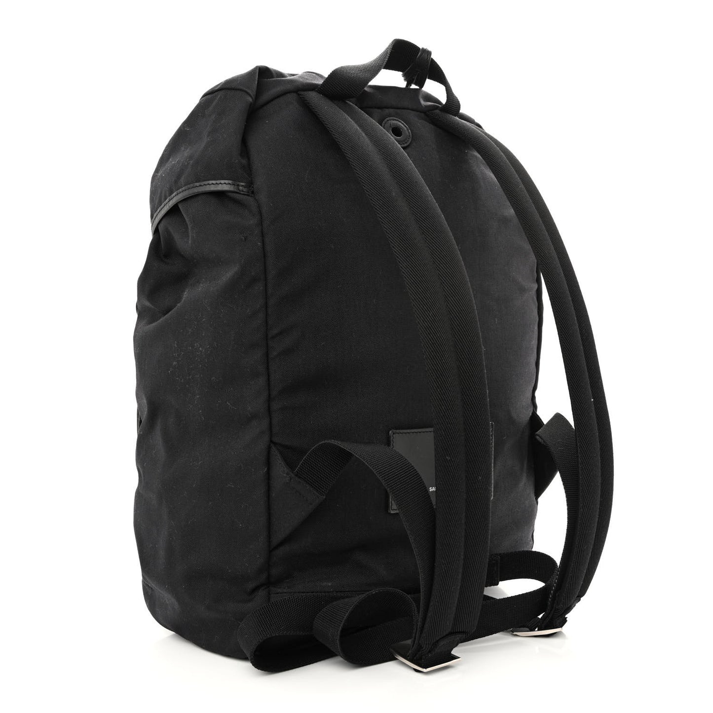 Canvas Moon Backpack Black