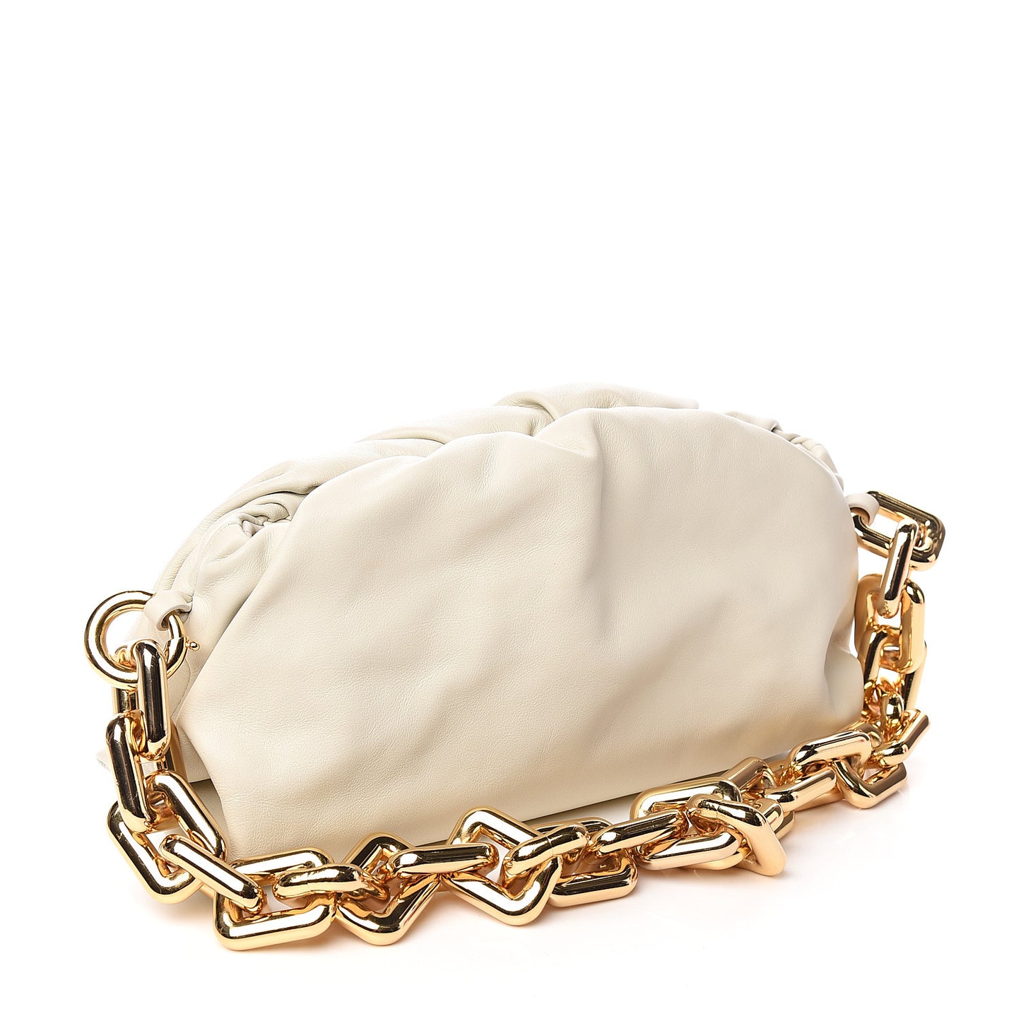 Calfskin The Pouch Chain Plaster