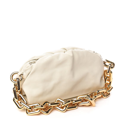 Bottega Veneta Calfskin The Pouch Chain Plaster 2 of 9